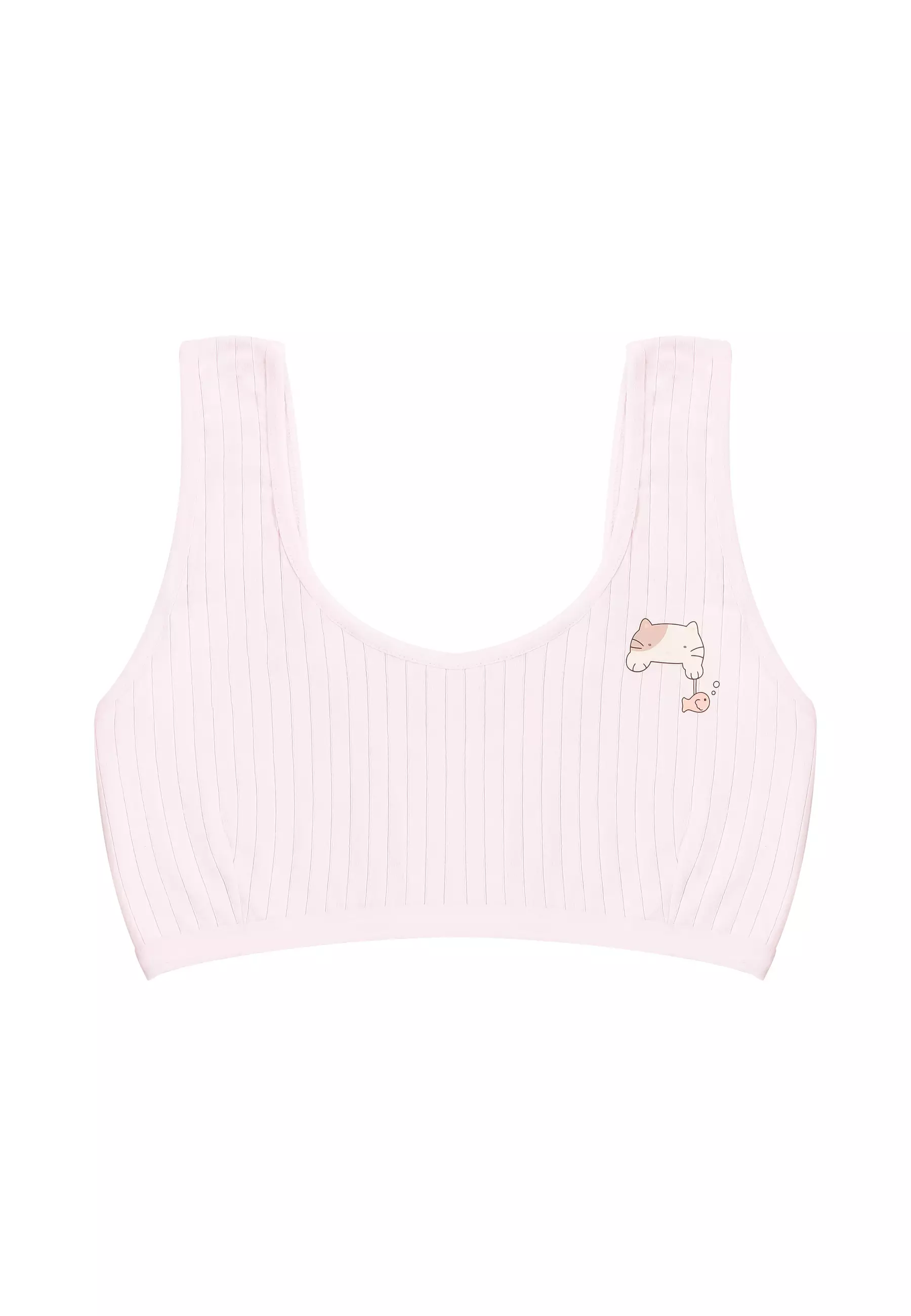 Wimiu Miniset BH Mini Set Miniset Wanita Remaja Bra Sport Miniset Anak Remaja 100183