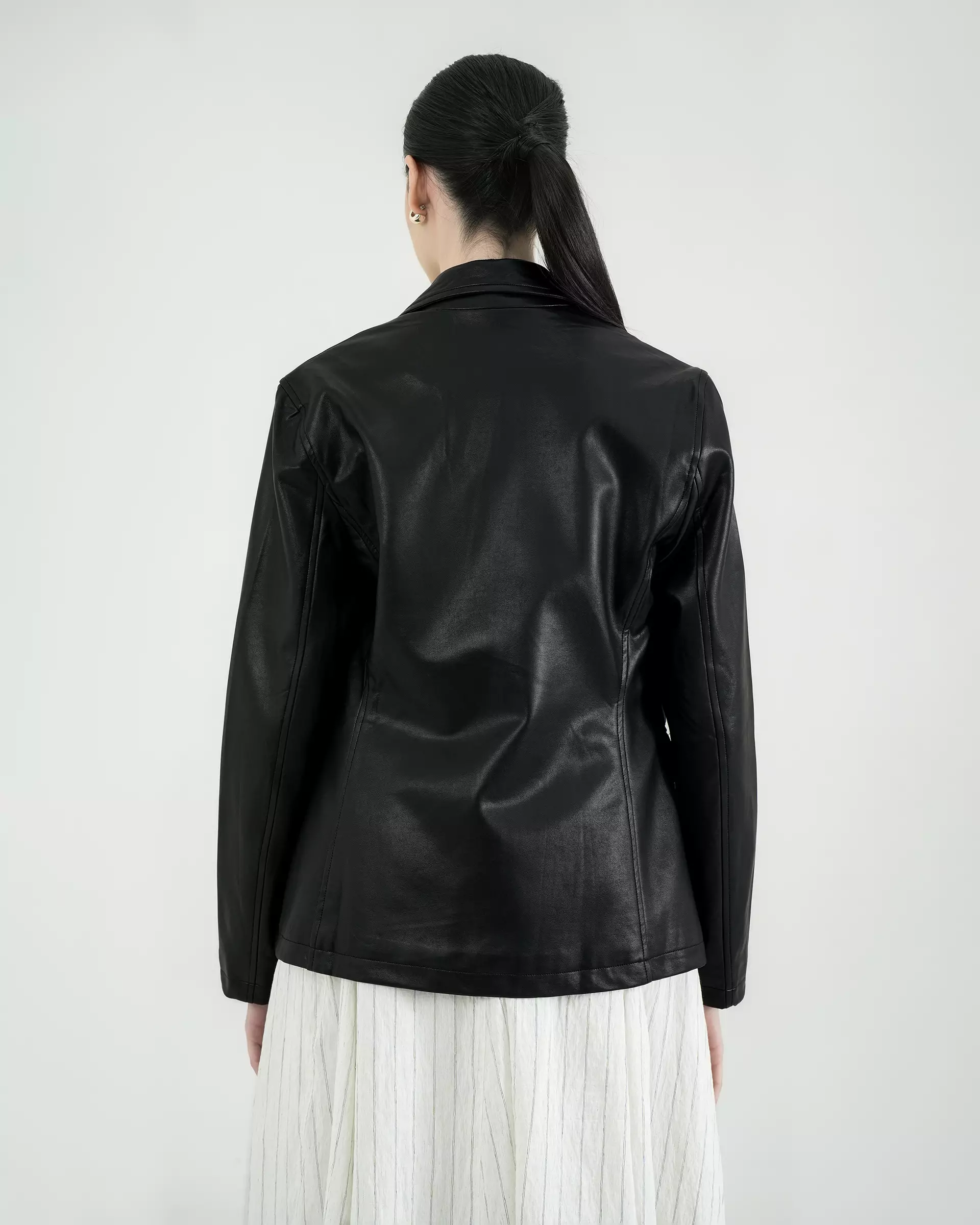 Geulis.id INDIRA JACKET - Black