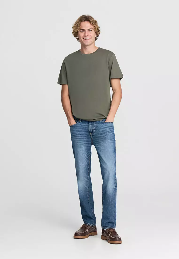 Man Short-Sleeved T-Shirt