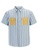 Urban Revivo blue Stripes Button Up Shirt DE1CCAA741489EGS_4
