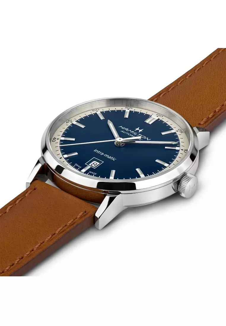AMERICAN CLASSIC INTRA-MATIC AUTOMATIC MEN WATCH (HMT-H38425540)