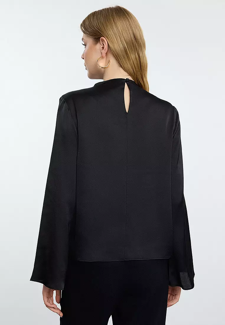 Satin Blouse