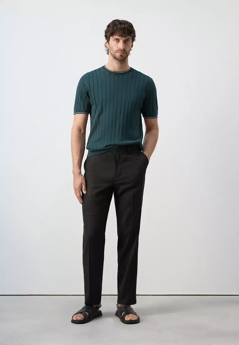 Fine Jersey 100% Cotton T-Shirt