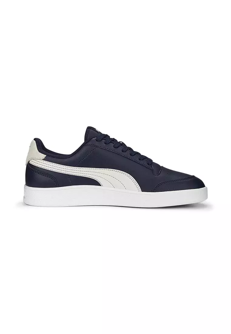Puma discount navy shoes