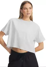 Distant Grey Medium Heather/White