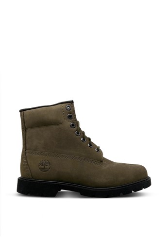 Jual Timberland Timberland Men 6in Boot Basic Waterproof Dark Green Tb0a29e7a58 Original Zalora Indonesia
