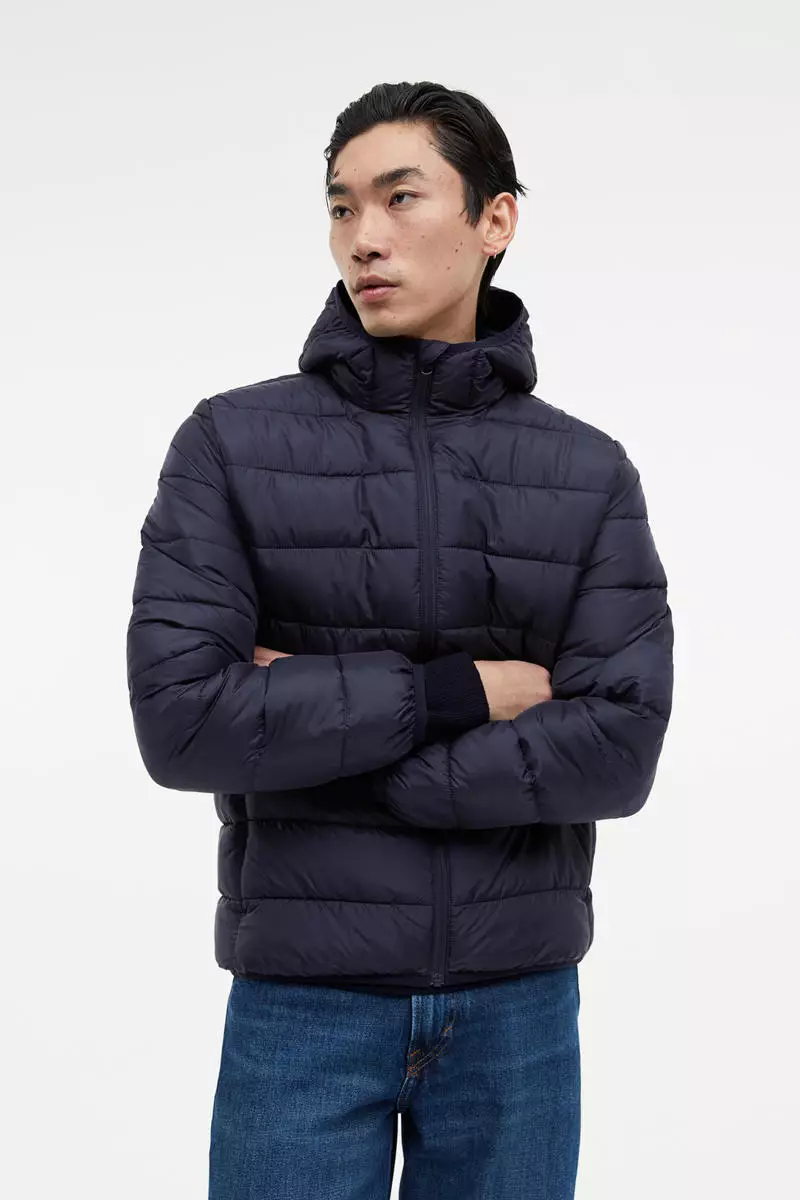 H & m puffer jacket mens clearance