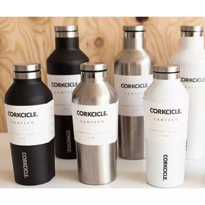 Corkcicle Canteen 9 oz / 270 ml Stainless Steel