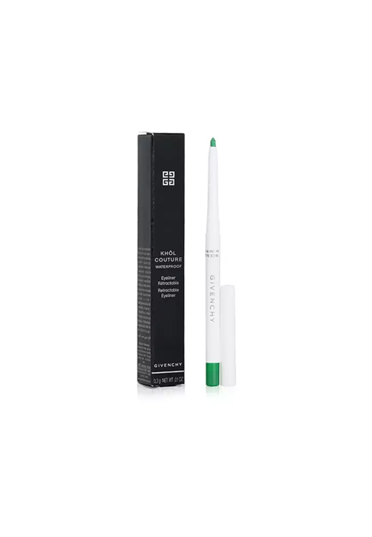 GIVENCHY - Khol Couture Waterproof Retractable Eyeliner - # 05 Jade 0.3g/0.01oz