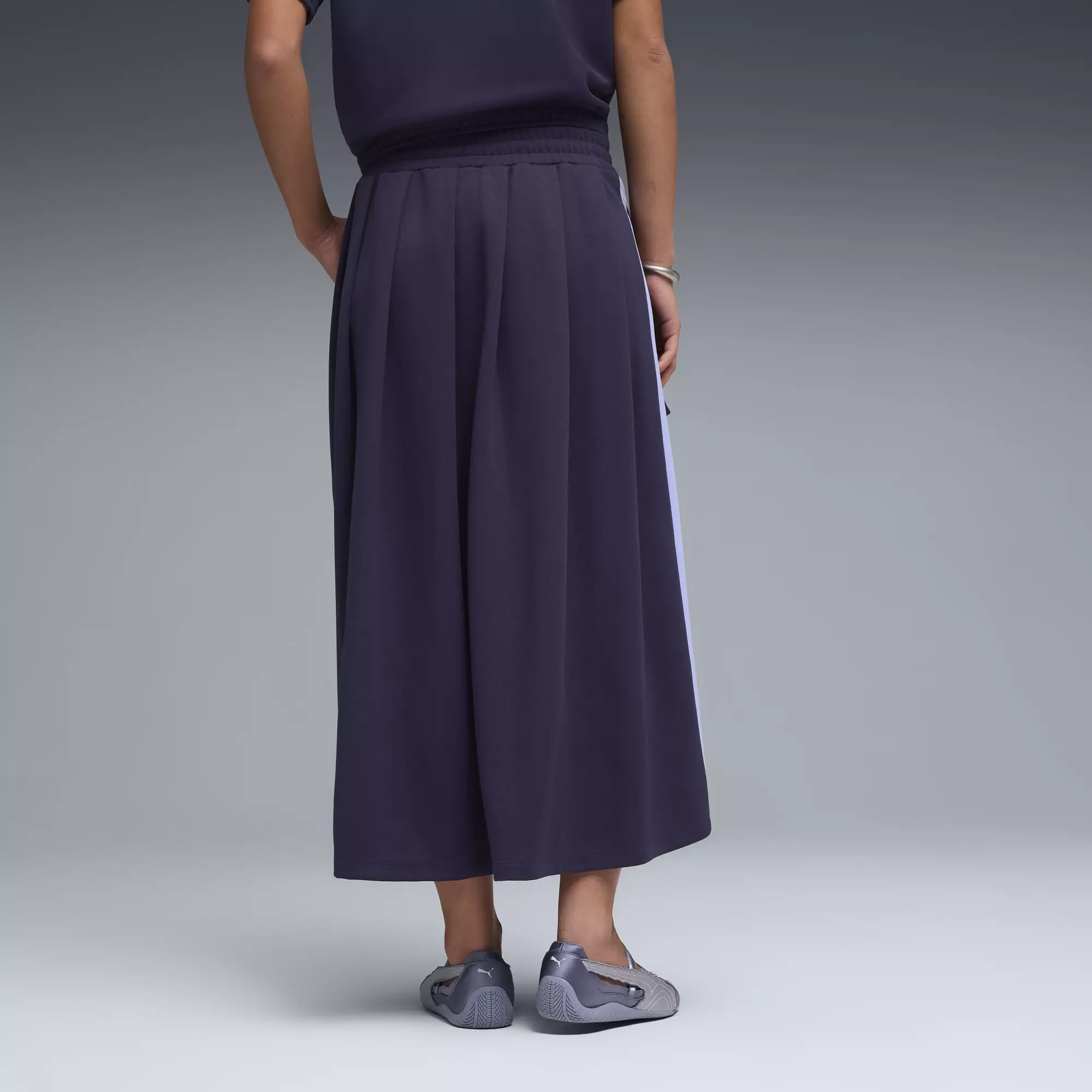 PUMA T7 Women's Midi Pleated Skirt