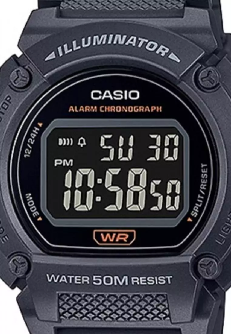 Digital Watch W-219H-8B