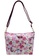 STRAWBERRY QUEEN 白色 and 紫色 and 多色 Strawberry Queen Flamingo Sling Bag (Floral R, Magenta) 041E2AC2B2CF65GS_13