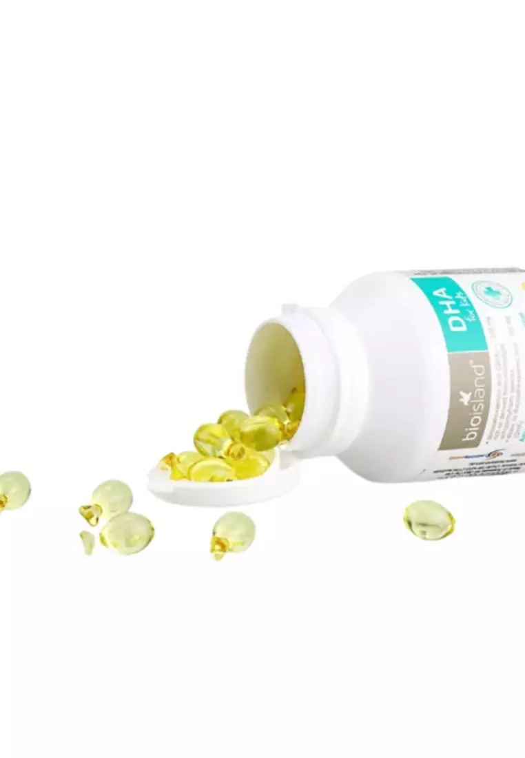 Bio Island - Dha For Kids 60Capsules