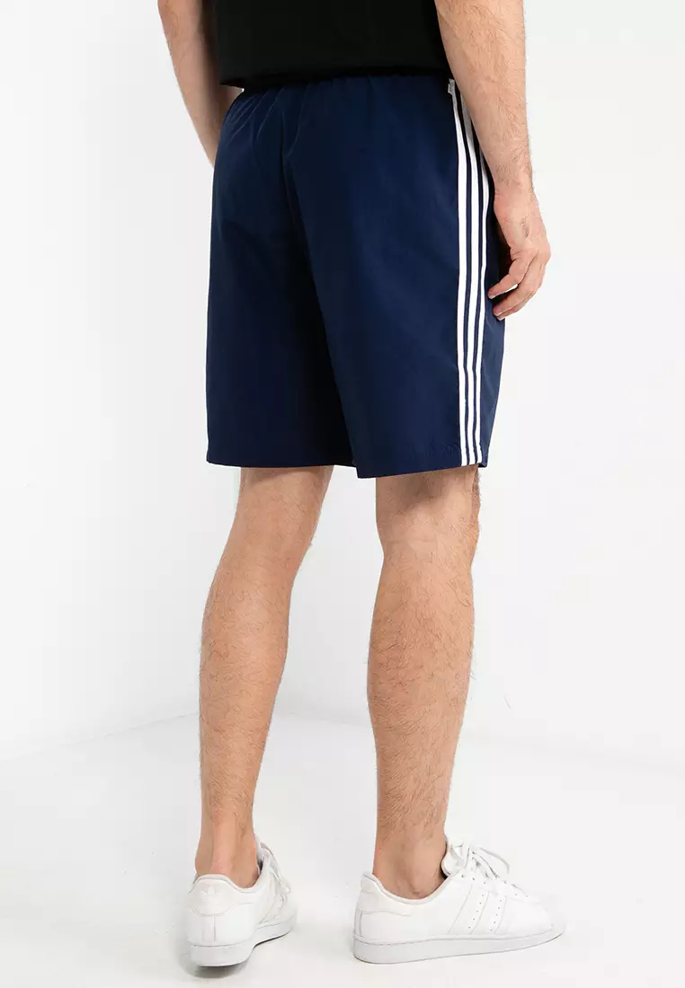 adidas navy swim shorts