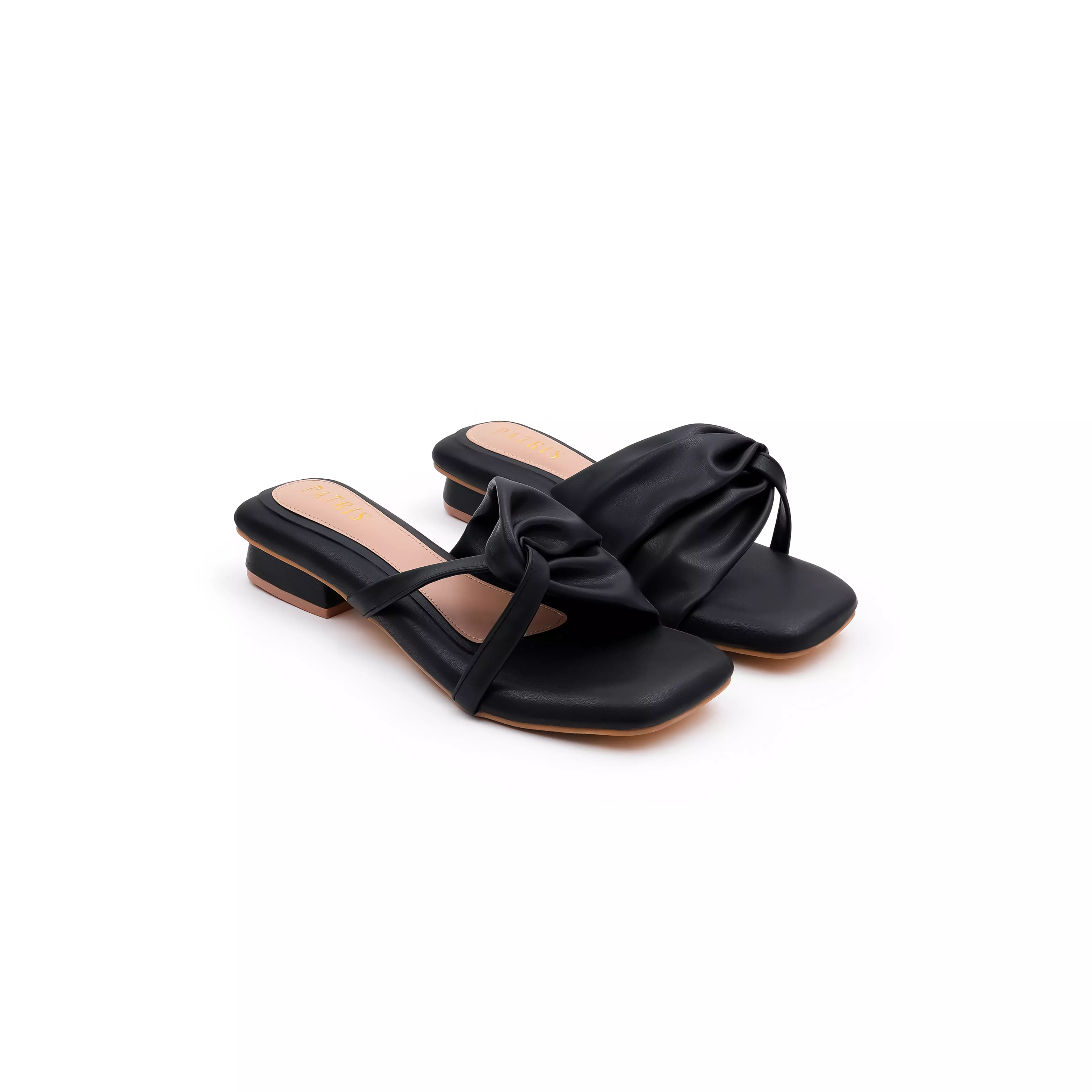 PATRIS Novela Sandal Wanita Heels / Hak 3 Cm