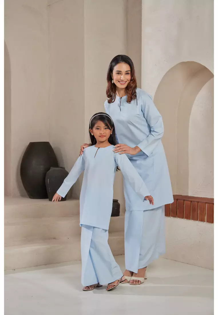 Kurung Pahang Qirana For Kids