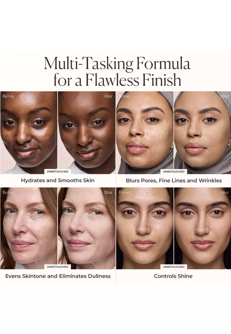 Real Flawless Feather Matte Powder Foundation - 2N Affogato​