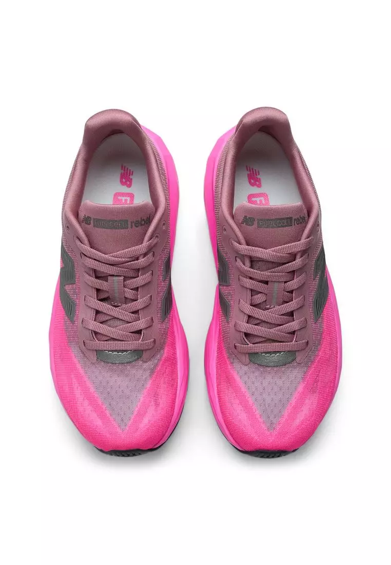 New Balance Women's FuelCell Rebel v5  - PINK HEAT