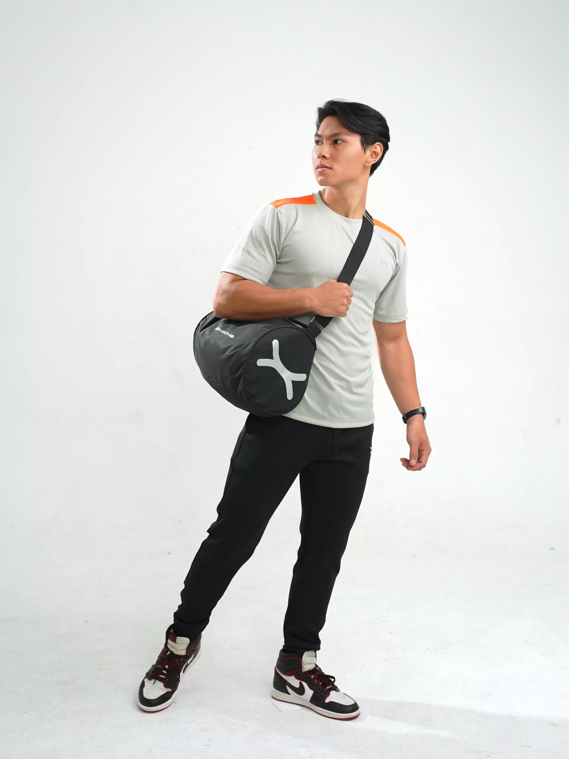 Gymbag Mini Compact 35 cm Black 