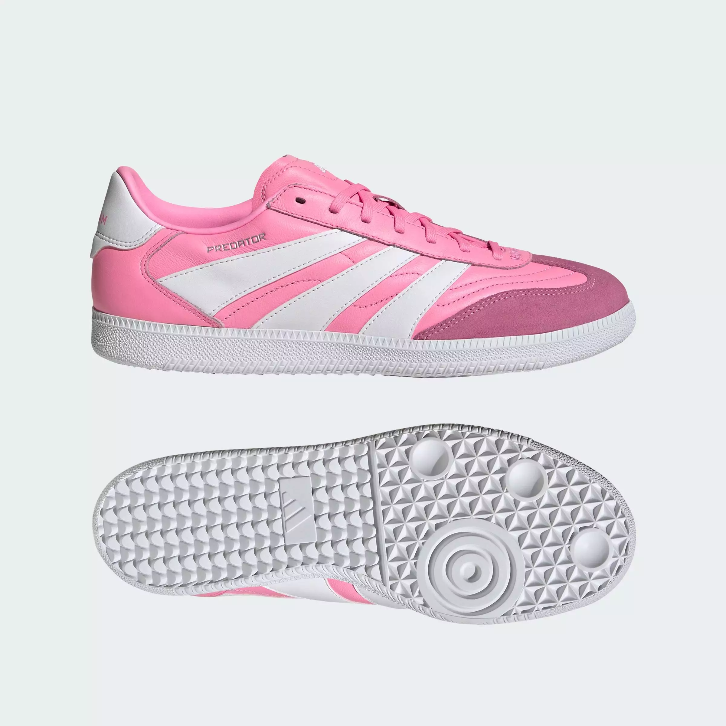 adidas gazelle silver green womens adidas SAMBA MESSI Indoor Soccer Shoes | Light Pink-Core Black-Gum