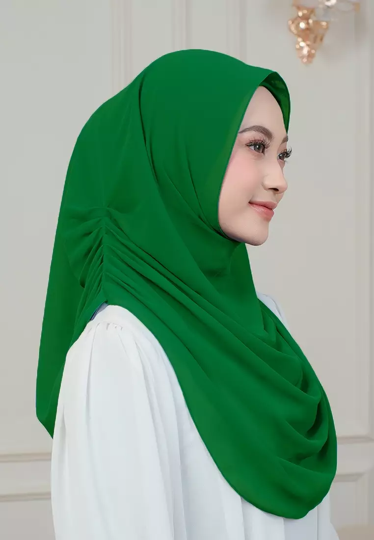 HIJAB INSTAN AURORA - EMERALD