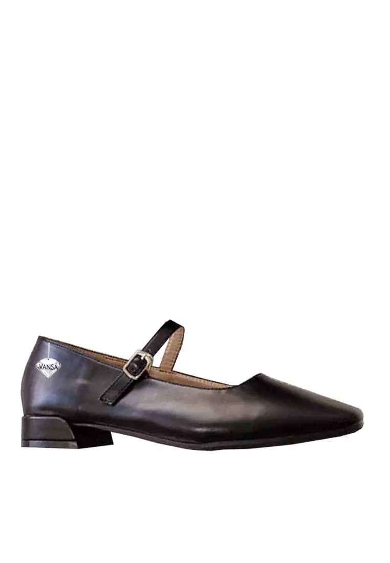 Discount on Twenty Eight Shoes  shoes - SKU: VANSA Square Toe Low Heel Mary Jane Shoes VSW-F-3013
