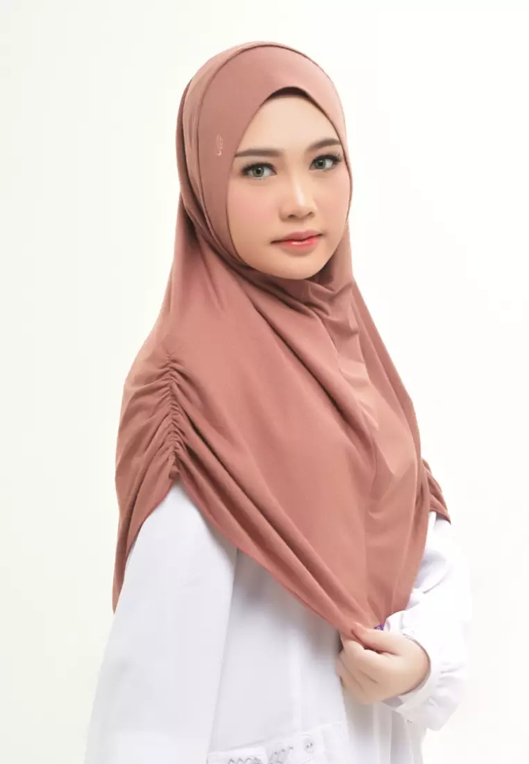 Rabbani - Kerudung Instan Tuviza Exclusive - Blacked Clay