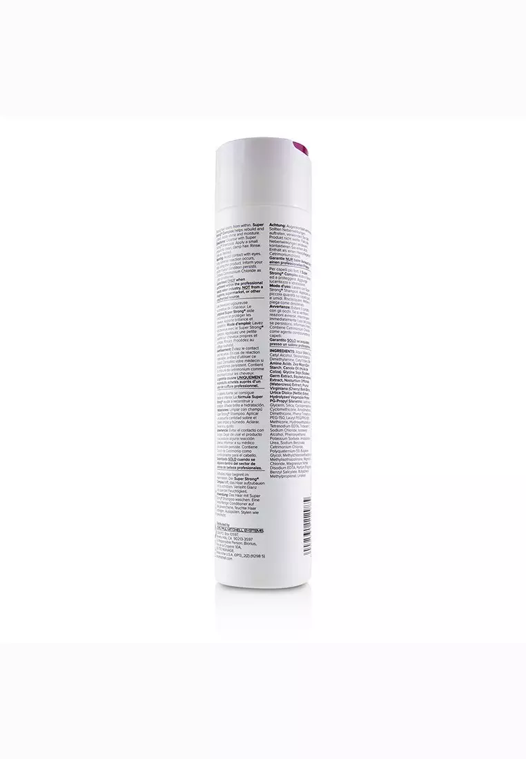 Paul Mitchell - Super Strong Conditioner (Strengthens - Rebuilds) 300ml/10.14oz
