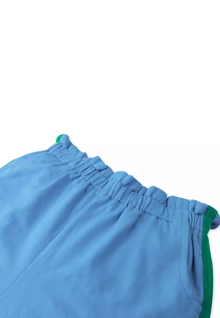 Girls Kylie Shorts With Candy Print