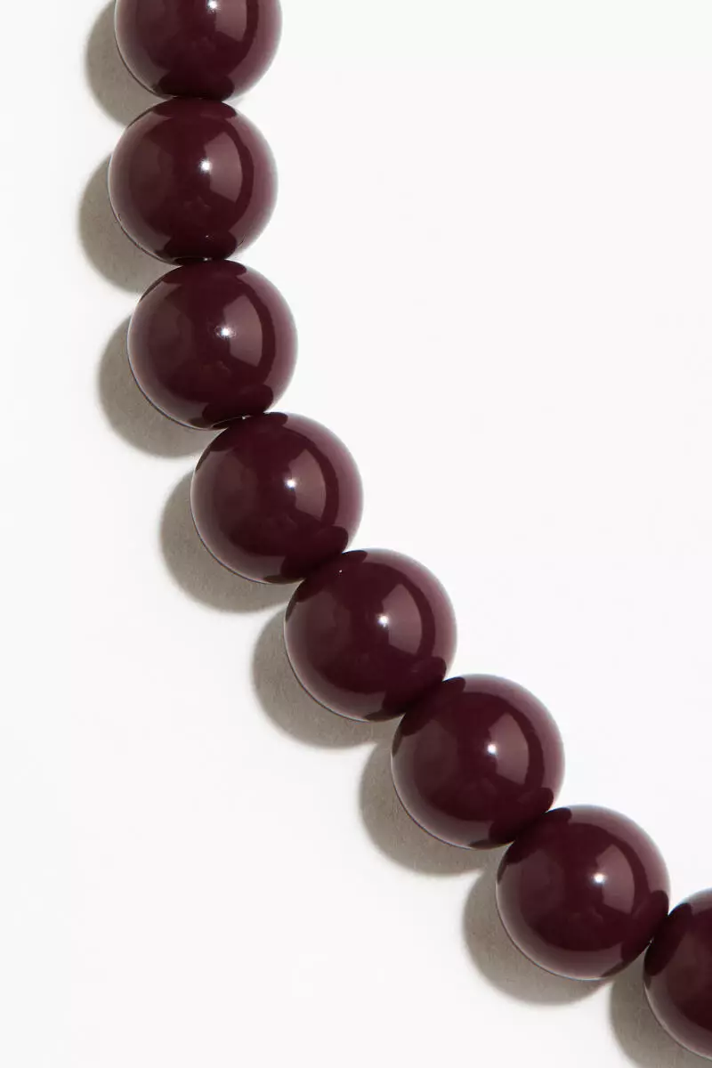 Beaded necklace