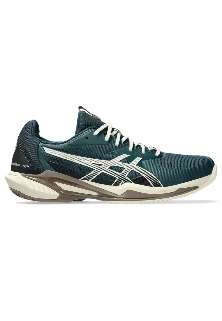 値下げ！お買得！20%OFF！「STANDARD FIN　TWO-TAB3（L） ASICS SOLUTION SPEED FF 3 TENNIS SHOES 1041A438-300 2025