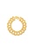MJ Jewellery gold MJ Jewellery 375 Gold Coco Hollow Bracelet T026 (L Size) 301FDAC0EA1F7FGS_1