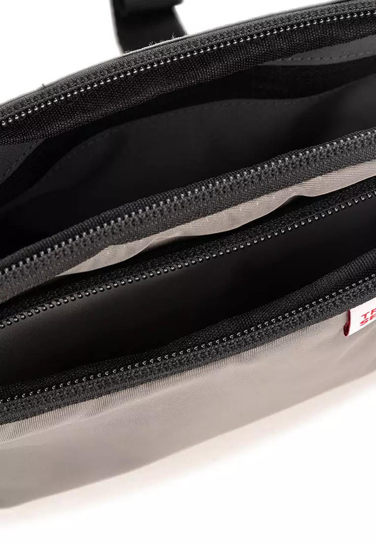 RFID Crossbody Bag Grey