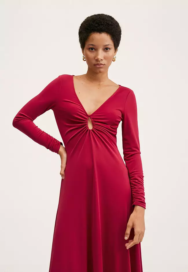 Side Slit Long Dress