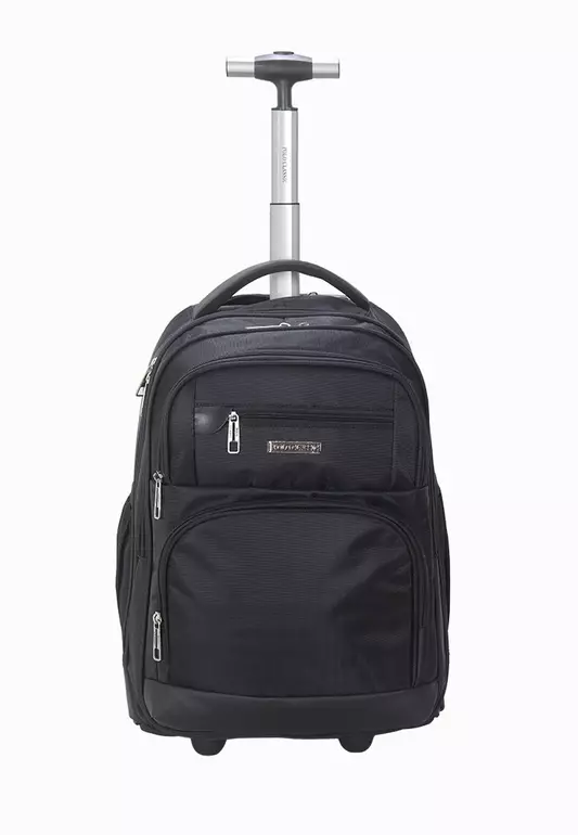 Polo Classic Backpack Trolley W6913-12 Black