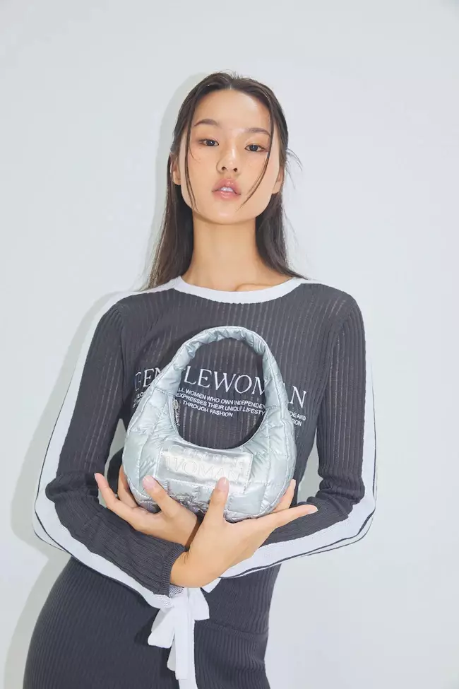 Serene 80S Micro Oval Cloud Bag