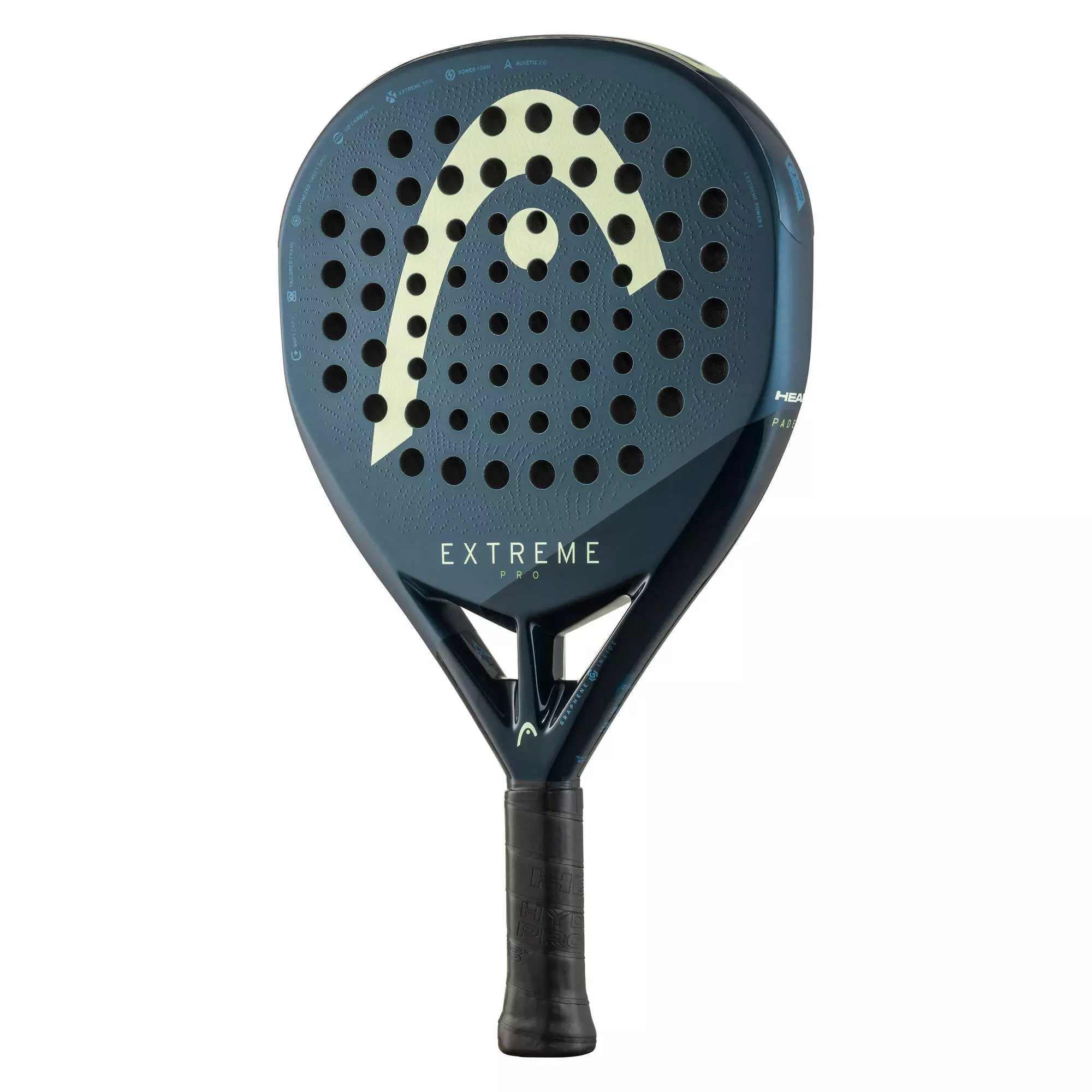 HEAD Padel Racket Extreme Pro (370G) 2025 223125 - Raket Padel