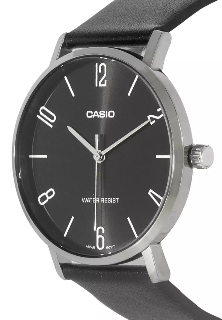 Men Analog Watches MTP-VT01L-1B2UDF