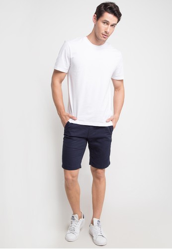 Jual Giordano Linen Cotton Bermuda With Belt Original  