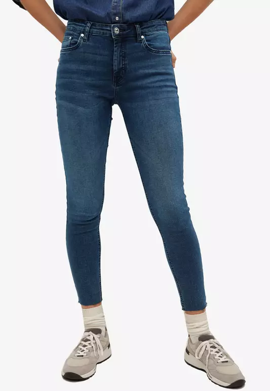 Isa Crop Skinny Jeans