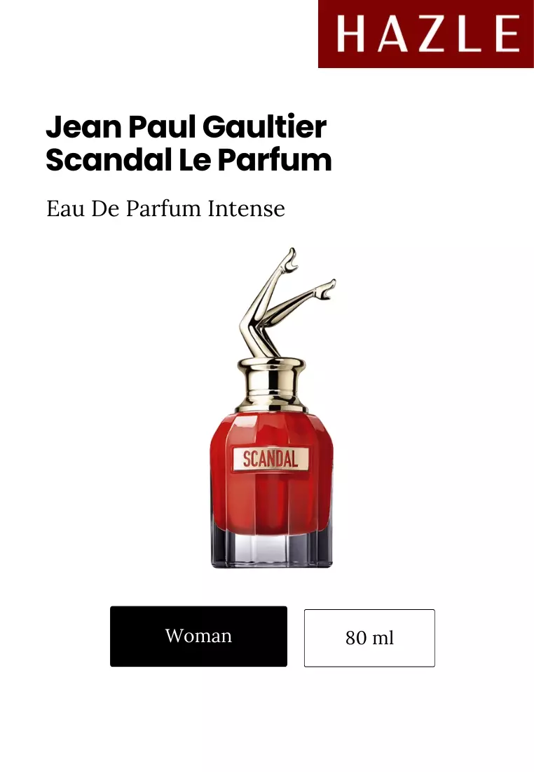 Scandal Le Parfum Woman EDP Intense 80 ml
