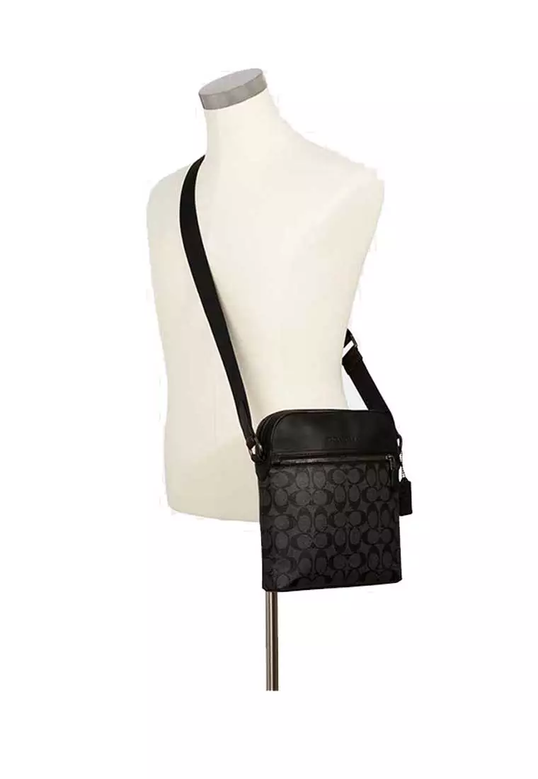 Flight bag sale coach