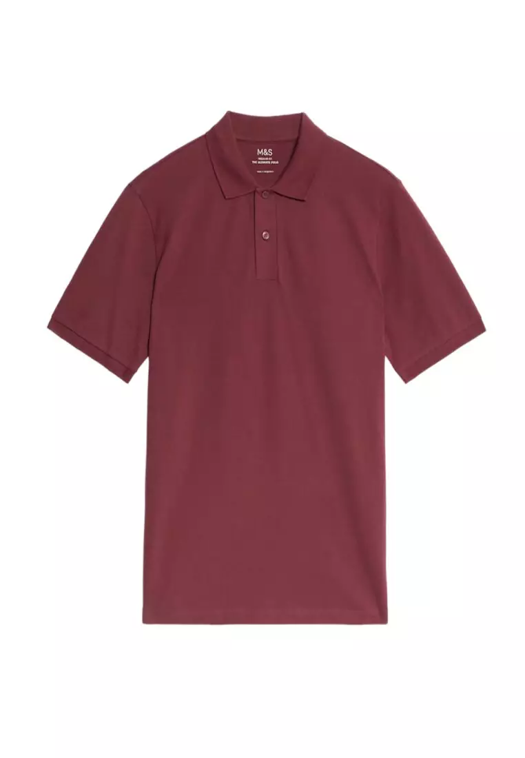 M&S Collection The Ultimate Pique Polo Shirt