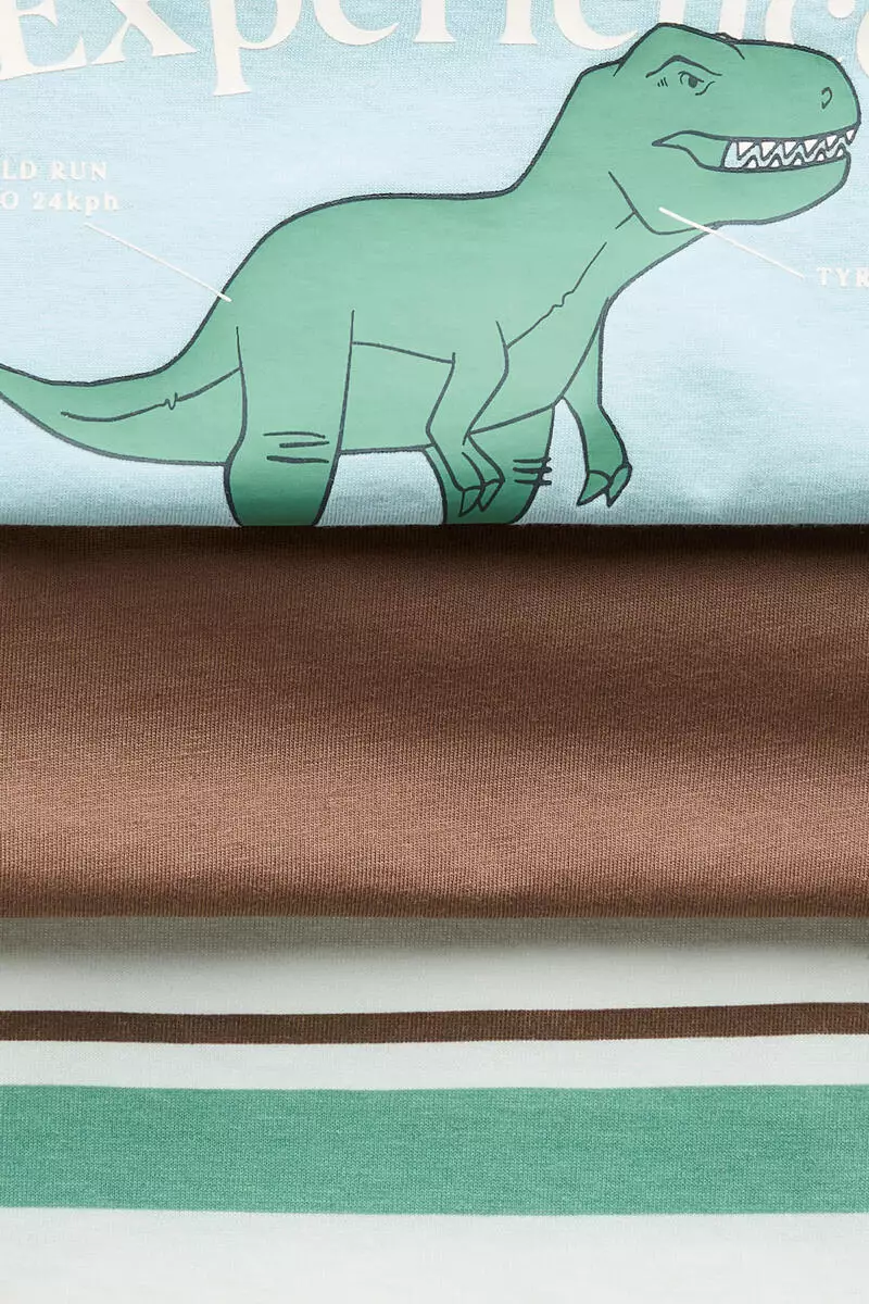 3-pack cotton T-shirts