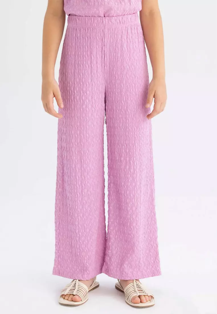 Wide Leg Trousers
