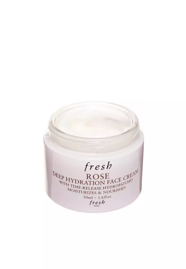 fresh Rose Deep Hydration Face Cream 50ml
