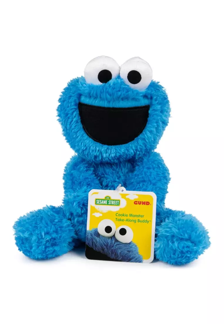 Itty Bittys Sesame Street Cookie Monster Plush with Sound