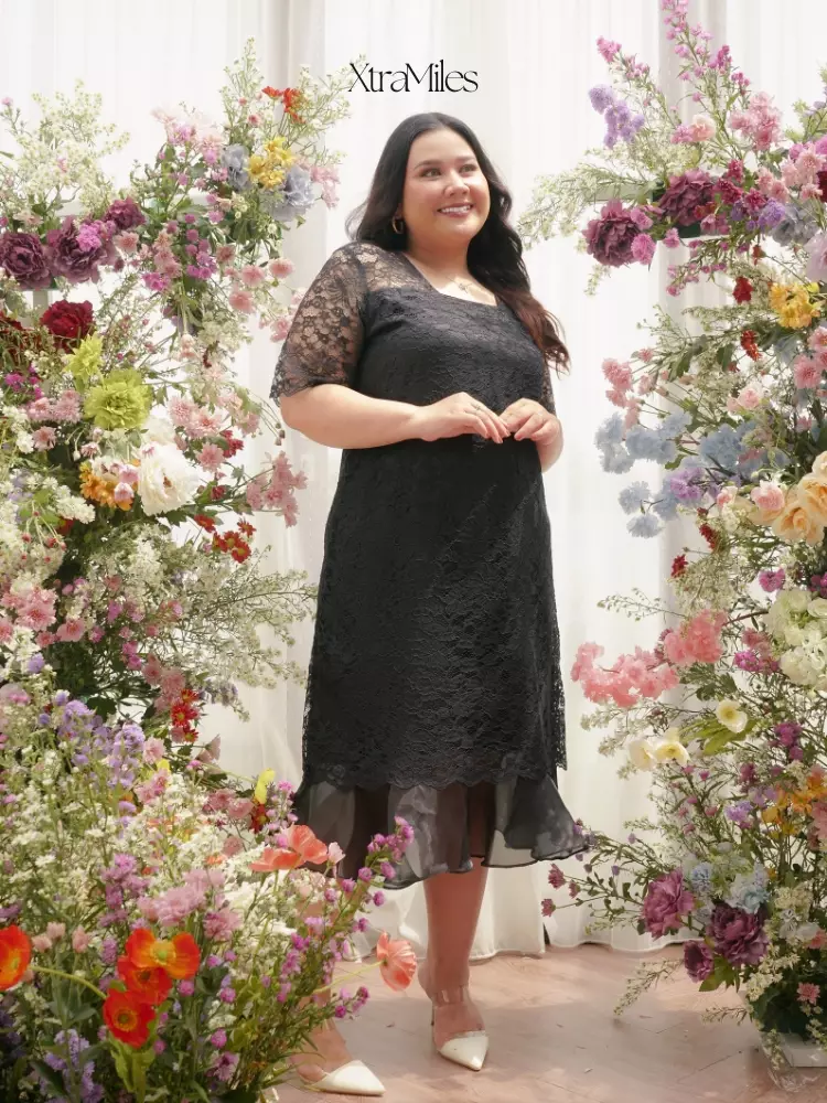 xtramiles Ladies dress candace dress black