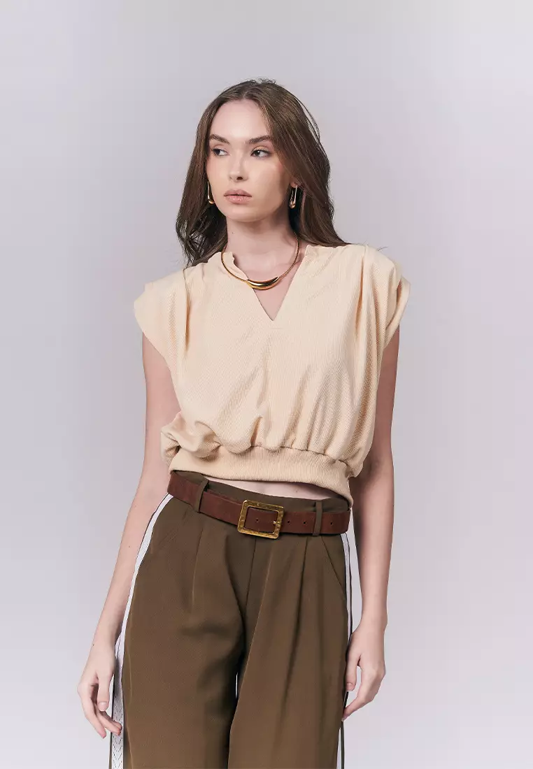 Jaydenn Sleeveless Top