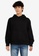 Old Navy black Classic Pullover Hoodie 25441AA8F20213GS_1